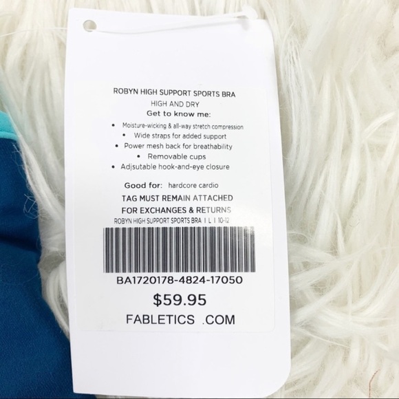 FABLETICS Robyn High Support Sports Bra - Picture 9 of 13